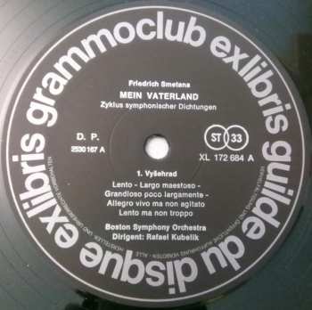 2LP Bedřich Smetana: Mein Vaterland = Má Vlast = Ma Patrie