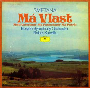 2LP/Coffret Bedřich Smetana: Má Vlast = Mein Vaterland = My Fatherland = Ma Patrie
