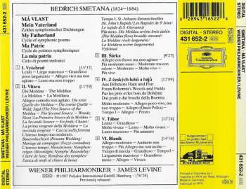 CD Bedřich Smetana: Má Vlast