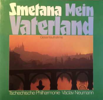 2LP The Czech Philharmonic Orchestra: Mein Vaterland