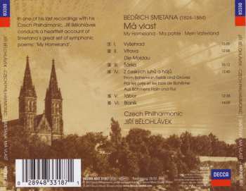 CD The Czech Philharmonic Orchestra: Má Vlast