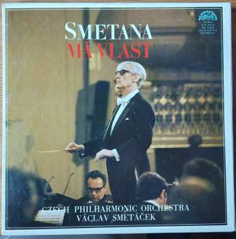 2LP/Coffret The Czech Philharmonic Orchestra: Má Vlast