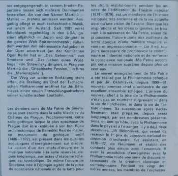 CD The Czech Philharmonic Orchestra: Má Vlast / My Country