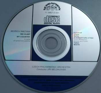CD The Czech Philharmonic Orchestra: Má Vlast / My Country
