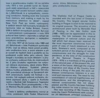 CD The Czech Philharmonic Orchestra: Má Vlast / My Country