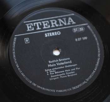 2LP Antonín Dvořák: Mein Vaterland / Scherzo Capriccioso Op. 66, Slawische Rhapsodie Op. 45 Nr. 3