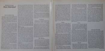 2LP Antonín Dvořák: Mein Vaterland / Scherzo Capriccioso Op. 66, Slawische Rhapsodie Op. 45 Nr. 3