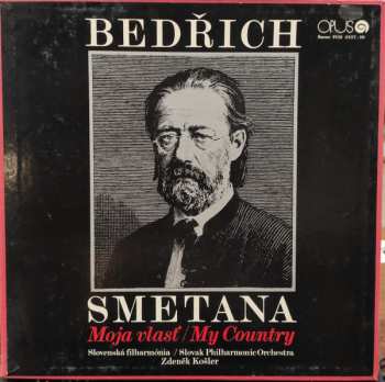 2LP/Coffret Bedřich Smetana: Moja vlasť / My Country