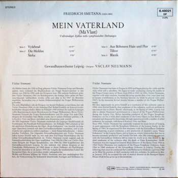 2LP Václav Neumann: Mein Vaterland - My Country