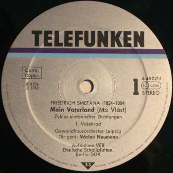 2LP Václav Neumann: Mein Vaterland - My Country