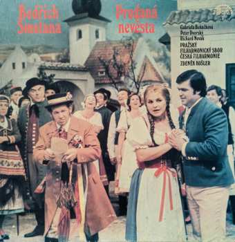 3LP/Coffret The Czech Philharmonic Orchestra: Prodaná Nevěsta