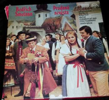 3LP/Coffret The Czech Philharmonic Orchestra: Prodaná Nevěsta