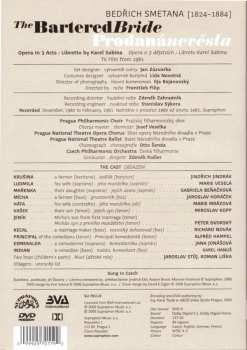 DVD Bedřich Smetana:  Prodaná Nevěsta (The Bartered Bride)