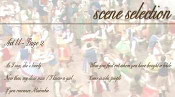 DVD Bedřich Smetana:  Prodaná Nevěsta (The Bartered Bride)