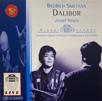 2CD Bedřich Smetana: Dalibor (Sung in German)