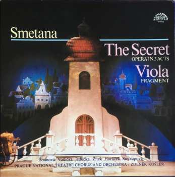 3LP/Coffret Bedřich Smetana: The Secret, Viola