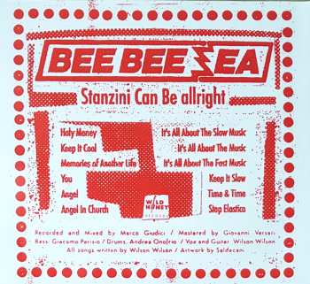 CD Bee Bee Sea: Stanzini Can Be Allright