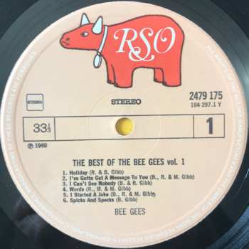LP Bee Gees: Best Of Bee Gees