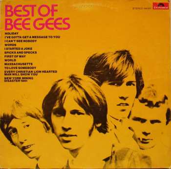 LP Bee Gees: Best Of Bee Gees