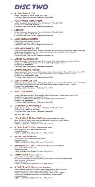 2CD Bee Gees: Greatest