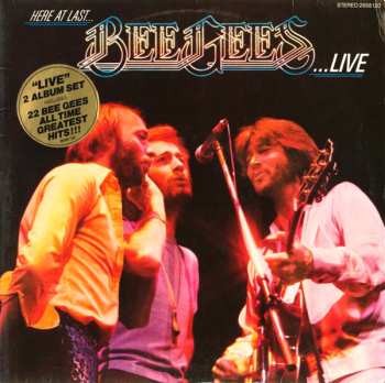 2LP Bee Gees: Here At Last... Bee Gees ...Live