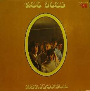 LP Bee Gees: Horizontal