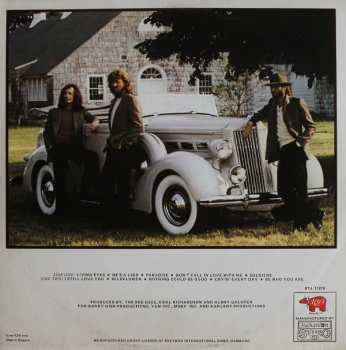 LP Bee Gees: Living Eyes