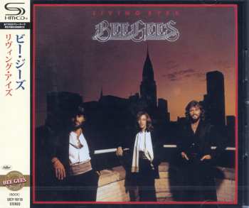 CD Bee Gees: Living Eyes = リビング・アイズ