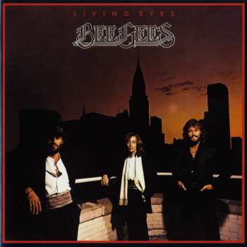 LP Bee Gees: Living Eyes
