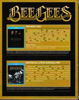 Coffret/2Blu-ray Bee Gees: One Night Only • One For All Tour Live From Australia 1989