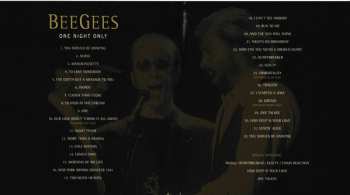 Coffret/2Blu-ray Bee Gees: One Night Only • One For All Tour Live From Australia 1989