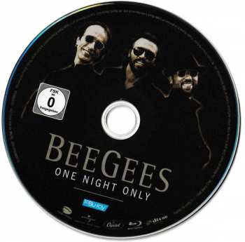 Coffret/2Blu-ray Bee Gees: One Night Only • One For All Tour Live From Australia 1989
