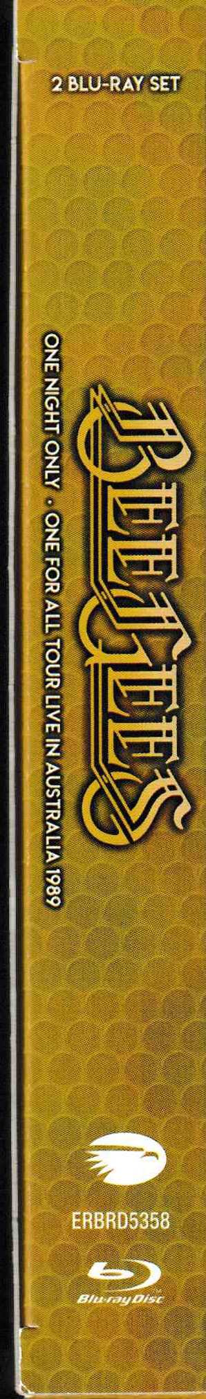 Coffret/2Blu-ray Bee Gees: One Night Only • One For All Tour Live From Australia 1989