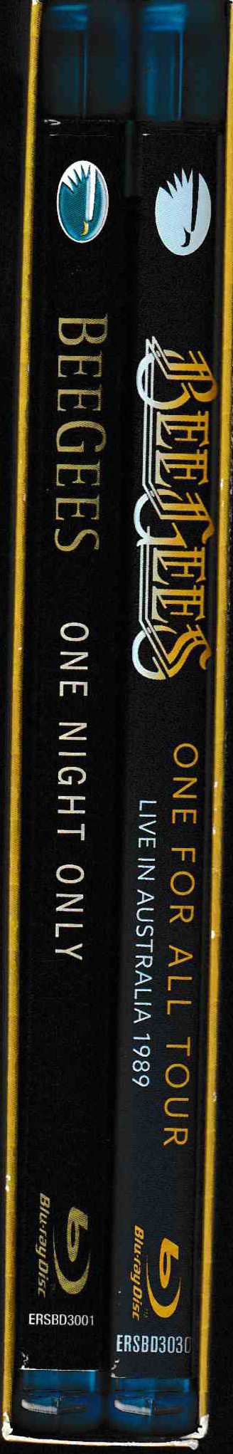 Coffret/2Blu-ray Bee Gees: One Night Only • One For All Tour Live From Australia 1989
