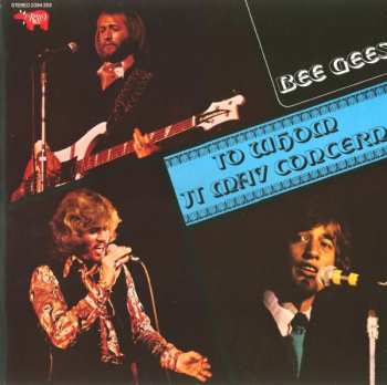 LP Bee Gees: To Whom It May Concern