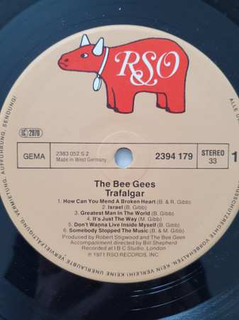 LP Bee Gees: Trafalgar