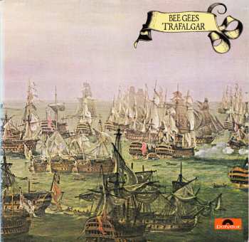 LP Bee Gees: Trafalgar