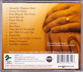 CD Beegie Adair: Cheek To Cheek (The Songs Of Irving Berlin)