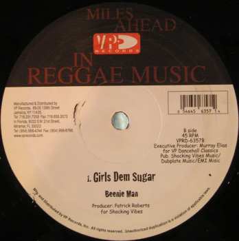 LP Beenie Man: Romie / Girls Dem Sugar