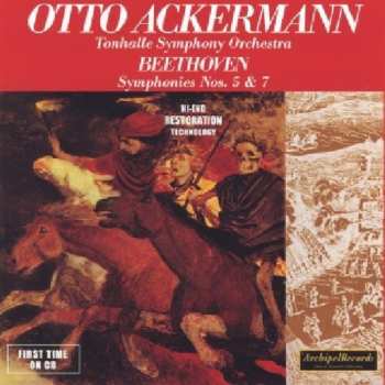 Album Beethoven / Ackermann: Sinfonie 5 & 7