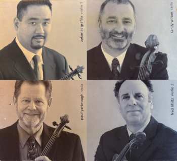 9CD/Coffret Ludwig van Beethoven: The Complete String Quartets