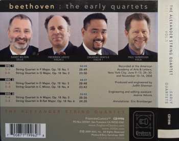 9CD/Coffret Ludwig van Beethoven: The Complete String Quartets