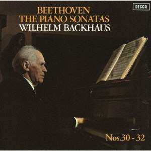 CD Ludwig van Beethoven: The Piano Sonatas Nos.30 - 32 LTD