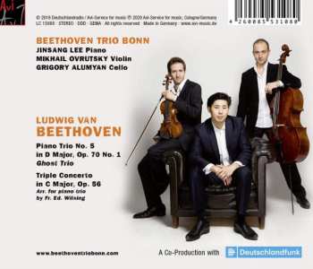 CD Ludwig van Beethoven: Ghost Trio; Triple Concerto DIGI
