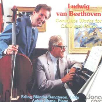 2CD Beethoven / Bengtsson / Blyme: Cello Sonater