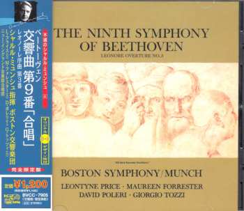 Album Ludwig van Beethoven: The Ninth Symphony Of Beethoven / Leonore Overture No.3