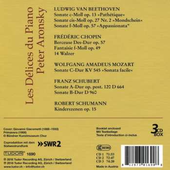 3CD/Coffret Robert Schumann: Les Délices Du Piano