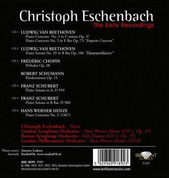 6CD/Coffret Robert Schumann: The Early Recordings