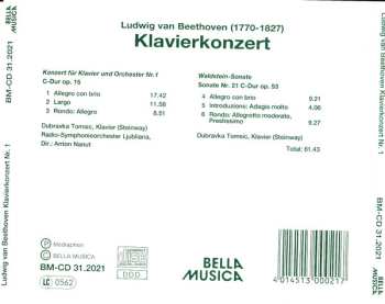 CD Ludwig van Beethoven: Klavierkonzert Nr. 1