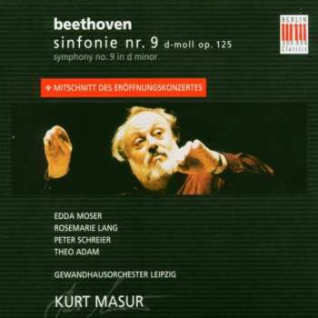 CD Ludwig van Beethoven: Sinfonie Nr. 9 D-moll Op. 125